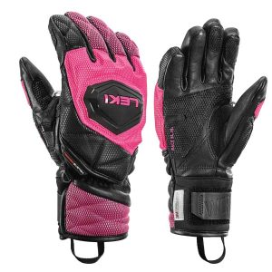 leki wcr venom 3d  jr black-pink glove